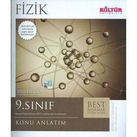 9. Sınıf Best Fizik Konu Anlatımı - Kültür Yayınları
