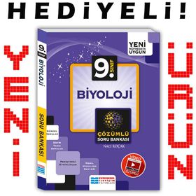 9. Sınıf Biyoloji Açık Uçlu Soru Bankası - Naci Koçak