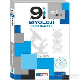 9. Sınıf Biyoloji Açık Uçlu Soru Bankası - Naci Koçak