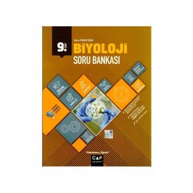 9. Sınıf Biyoloji Anadolu Lisesi Soru Bankası Çap Yayınları