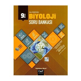 9. Sınıf Biyoloji Anadolu Lisesi Soru Bankası Çap Yayınları