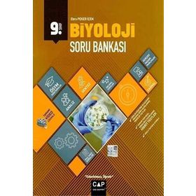 9. Sınıf Biyoloji Anadolu Lisesi Soru Bankası Çap Yayınları
