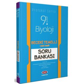 9. Sınıf Biyoloji Beceri Temelli Soru Bankası-Data Yayınları