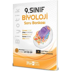 9. Sınıf Biyoloji Biyotik Soru Bankası - Biyotik Yayınları
