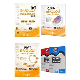 9. Sınıf Biyoloji Biyotik Soru Bankası - Biyotik Yayınları