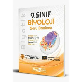 9. Sınıf Biyoloji Biyotik Soru Bankası - Biyotik Yayınları