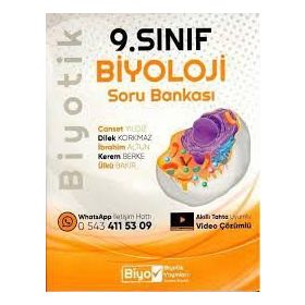 9. Sınıf Biyoloji Biyotik Soru Bankası - Biyotik Yayınları