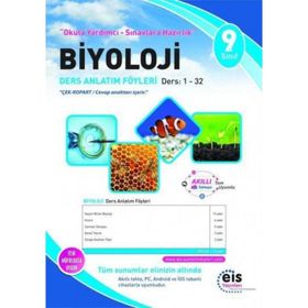 9. Sınıf Biyoloji Daf Ders Anlatım Föyleri 1 32-Eis Yayınları
