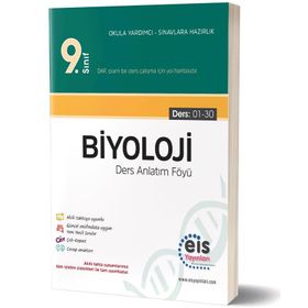 9. Sınıf Biyoloji Daf Ders Anlatım Föyleri 1 32-Eis Yayınları