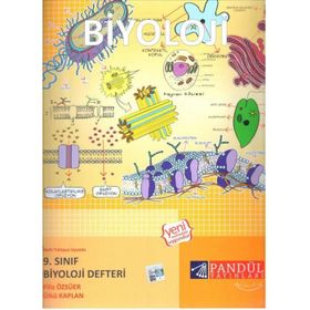 9. Sınıf Biyoloji Defteri Pandül Yayınları