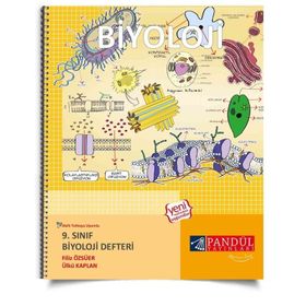 9. Sınıf Biyoloji Defteri Pandül Yayınları