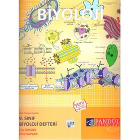 9. Sınıf Biyoloji Defteri Pandül Yayınları