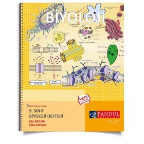 9. Sınıf Biyoloji Defteri Pandül Yayınları