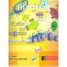 9. Sınıf Biyoloji Defteri Pandül Yayınları