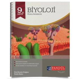 9. Sınıf Biyoloji Defteri Pandül Yayınları