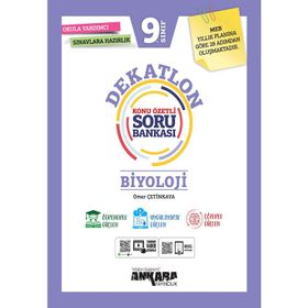 9. Sınıf Biyoloji Dekatlon Soru Bankası-Ankara Yayıncılık