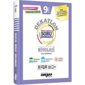 9. Sınıf Biyoloji Dekatlon Soru Bankası-Ankara Yayıncılık