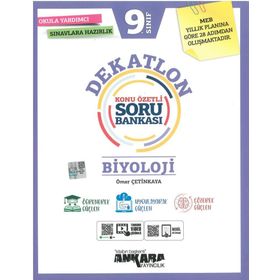 9. Sınıf Biyoloji Dekatlon Soru Bankası-Ankara Yayıncılık