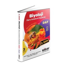 9. Sınıf Biyoloji Ders Anlatım Fasikülleri Miray Yayınları