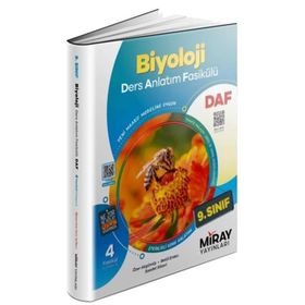 9. Sınıf Biyoloji Ders Anlatım Fasikülleri Miray Yayınları