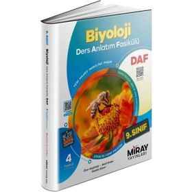 9. Sınıf Biyoloji Ders Anlatım Fasikülleri Miray Yayınları