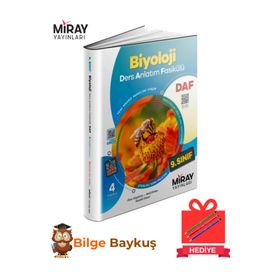 9. Sınıf Biyoloji Ders Anlatım Fasikülleri Miray Yayınları
