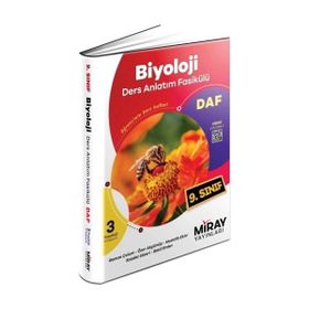 9. Sınıf Biyoloji Ders Anlatım Fasikülleri Miray Yayınları