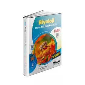 9. Sınıf Biyoloji Ders Anlatım Fasikülleri Miray Yayınları