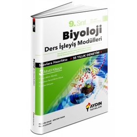 9.Sınıf Biyoloji Ders İşleyiş Modülleri-Aydın Yayınları