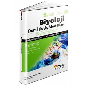 9.Sınıf Biyoloji Ders İşleyiş Modülleri-Aydın Yayınları