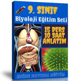 9. Sınıf Biyoloji Görüntülü Eğitim Seti