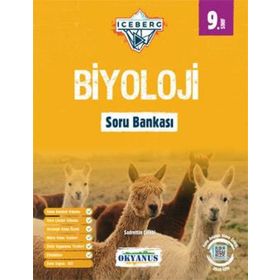 9. Sınıf Biyoloji Iceberg Soru Bankası Okyanus Yayınları