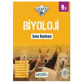 9. Sınıf Biyoloji Iceberg Soru Bankası Okyanus Yayınları