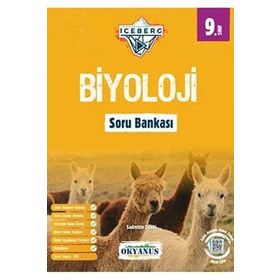 9. Sınıf Biyoloji Iceberg Soru Bankası Okyanus Yayınları
