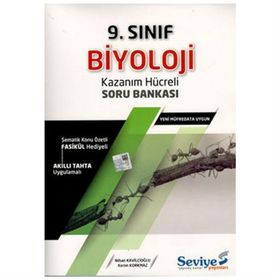 9. Sınıf Biyoloji Kazanım Hücreli Soru Bankası-Seviye Yayınları
