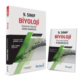 9. Sınıf Biyoloji Kazanım Hücreli Soru Bankası-Seviye Yayınları
