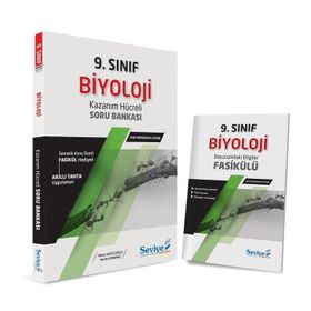 9. Sınıf Biyoloji Kazanım Hücreli Soru Bankası-Seviye Yayınları