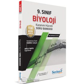 9. Sınıf Biyoloji Kazanım Hücreli Soru Bankası-Seviye Yayınları
