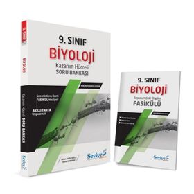 9. Sınıf Biyoloji Kazanım Hücreli Soru Bankası-Seviye Yayınları
