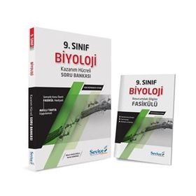 9. Sınıf Biyoloji Kazanım Hücreli Soru Bankası-Seviye Yayınları