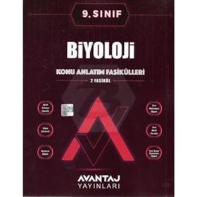 9.Sınıf Biyoloji Konu Anlatım Fasikülleri-Avantaj Yayınları