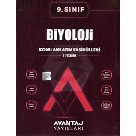 9.Sınıf Biyoloji Konu Anlatım Fasikülleri-Avantaj Yayınları