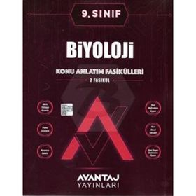9.Sınıf Biyoloji Konu Anlatım Fasikülleri-Avantaj Yayınları