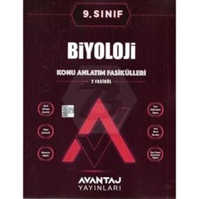 9.Sınıf Biyoloji Konu Anlatım Fasikülleri-Avantaj Yayınları