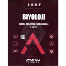 9.Sınıf Biyoloji Konu Anlatım Fasikülleri-Avantaj Yayınları
