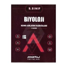 9.Sınıf Biyoloji Konu Anlatım Fasikülleri-Avantaj Yayınları