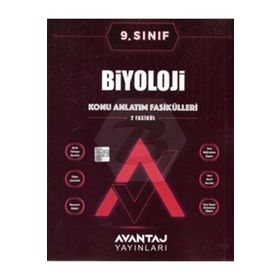 9.Sınıf Biyoloji Konu Anlatım Fasikülleri-Avantaj Yayınları