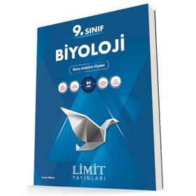 9. Sınıf Biyoloji Konu Anlatım Föyleri Limit Yayınları