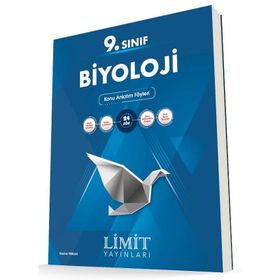 9. Sınıf Biyoloji Konu Anlatım Föyleri Limit Yayınları