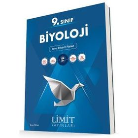 9. Sınıf Biyoloji Konu Anlatım Föyleri Limit Yayınları